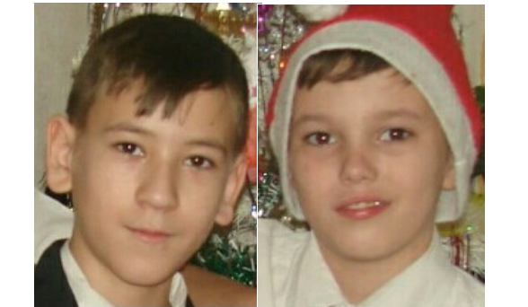 12-летний Вова Югай и 11-летний Андрей Санников пропали в Нижегородской области