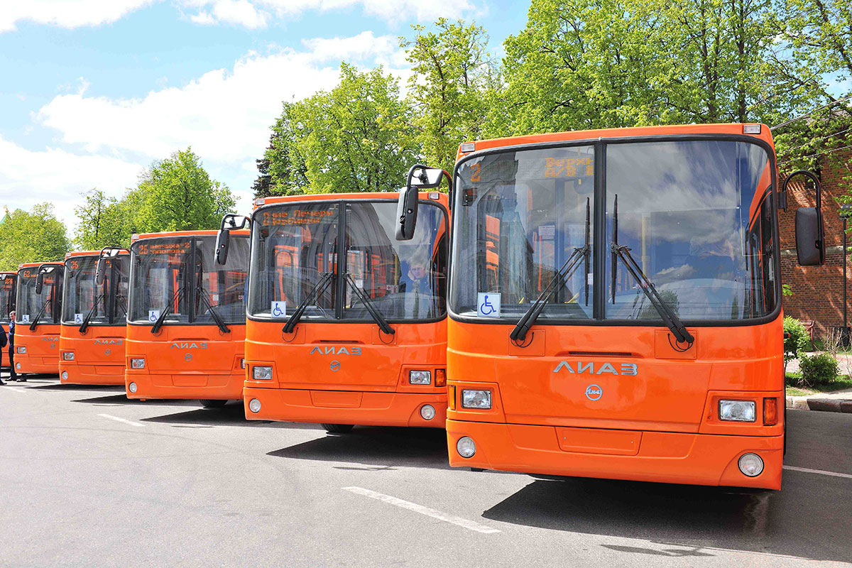 Глеб Никитин пообещал купить 200 новых автобусов для Нижнего Новгорода