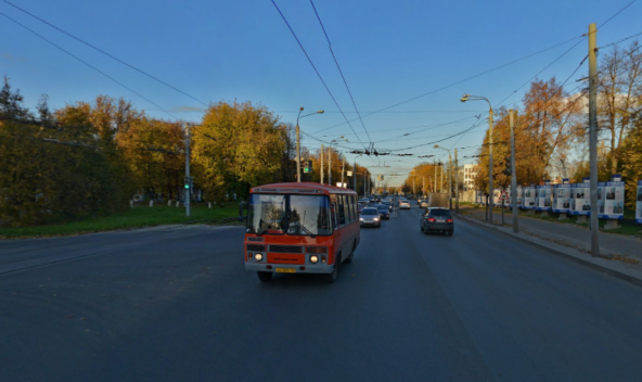 Движение транспорта временно перекроют на проспекте Ленина в Нижнем Новгороде