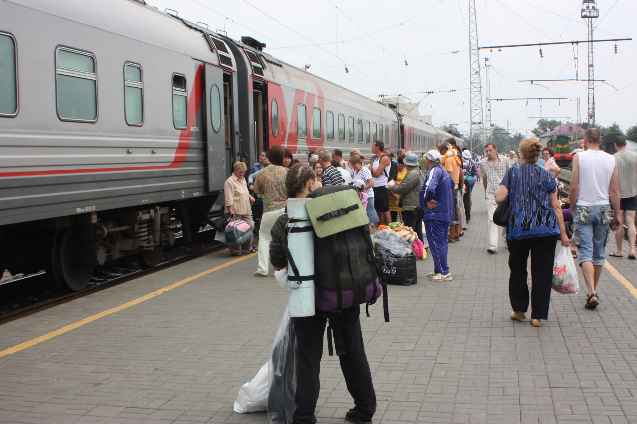 Дополнительные поезда между Нижним Новгородом и Козино запустят на время AFP