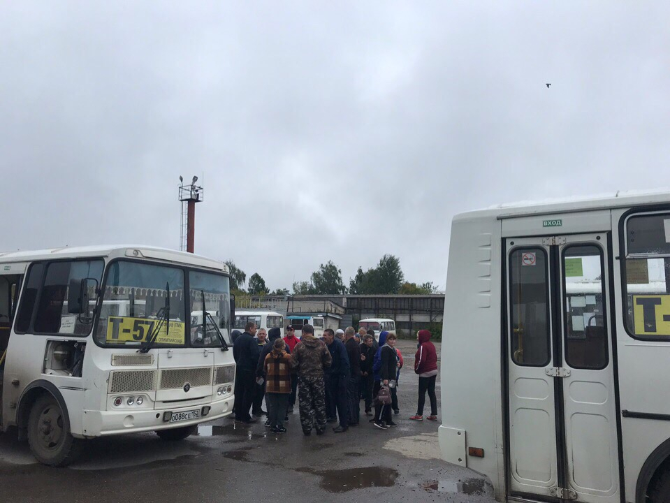 «Автобусов нет — идите пешком»: в Балахне местные водители устроили забастовку (ФОТО)