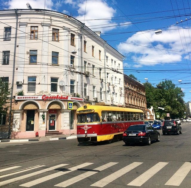 Опубликовано расписание движения ретро-трамвая в Нижнем Новгороде на День города