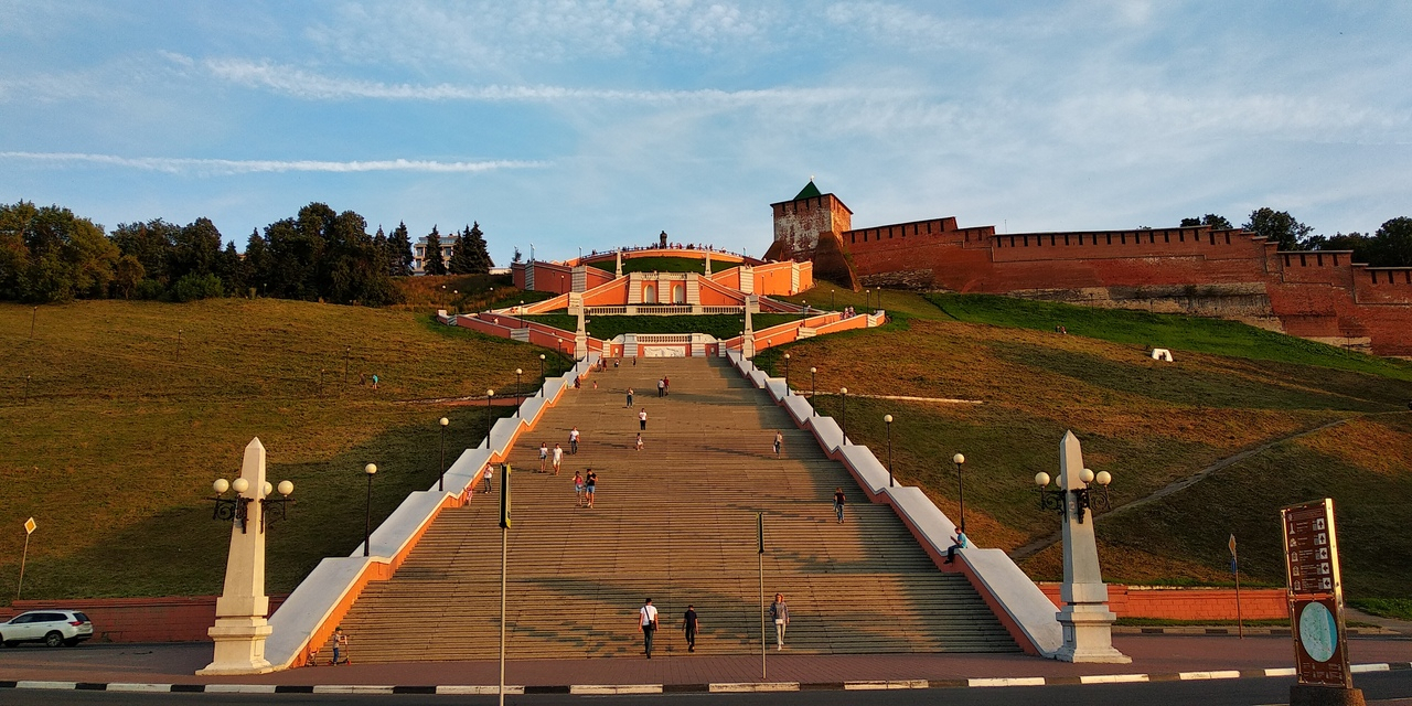Опубликовано расписание всех праздничных шоу и событий Дня города в Нижнем Новгороде