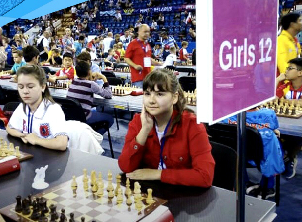 Юная нижегородка Вероника Шубенкова стала чемпионкой мира по быстрым шахматам
