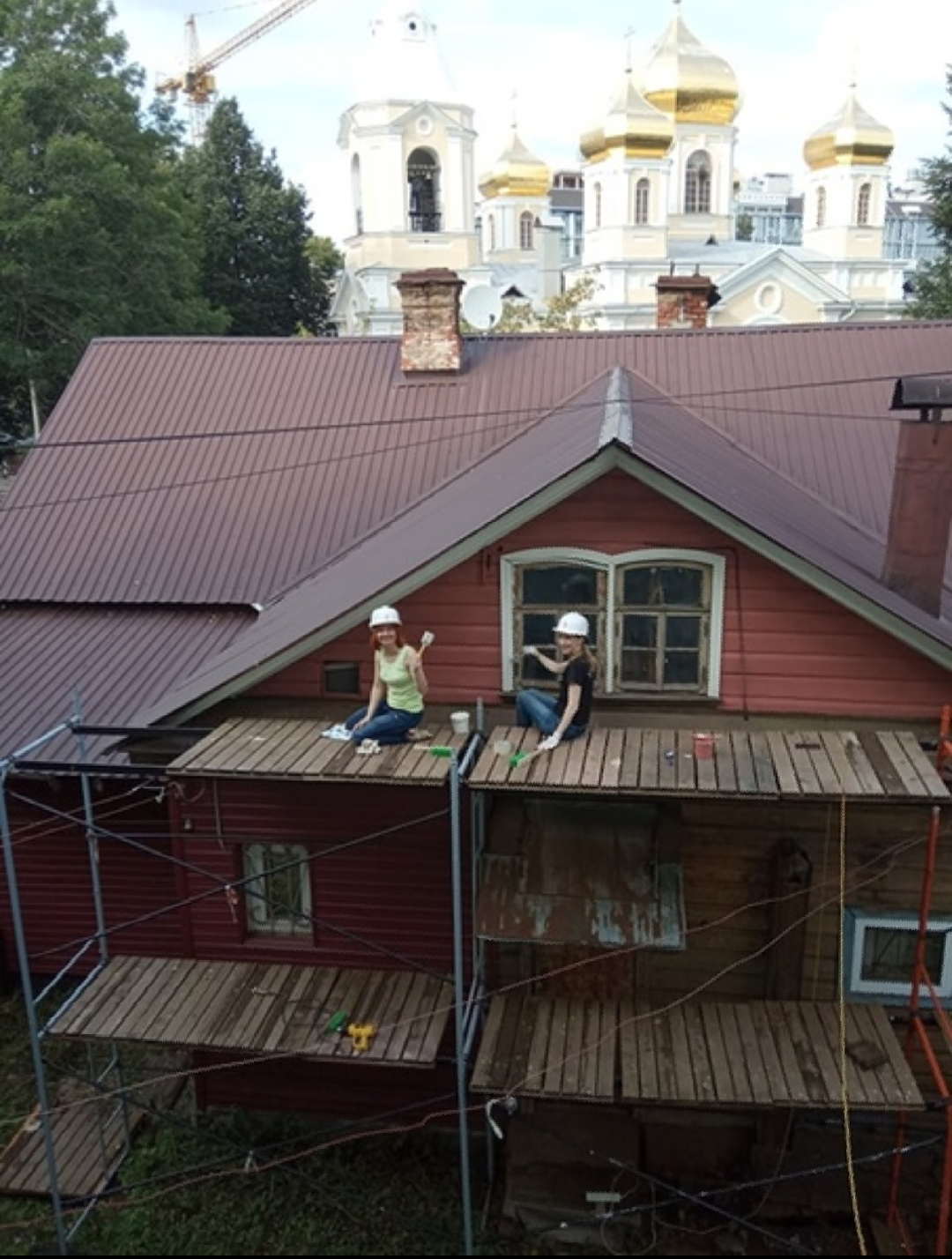 Дореволюционные предметы нашли при реставрации дома в Нижнем Новгороде (ФОТО)