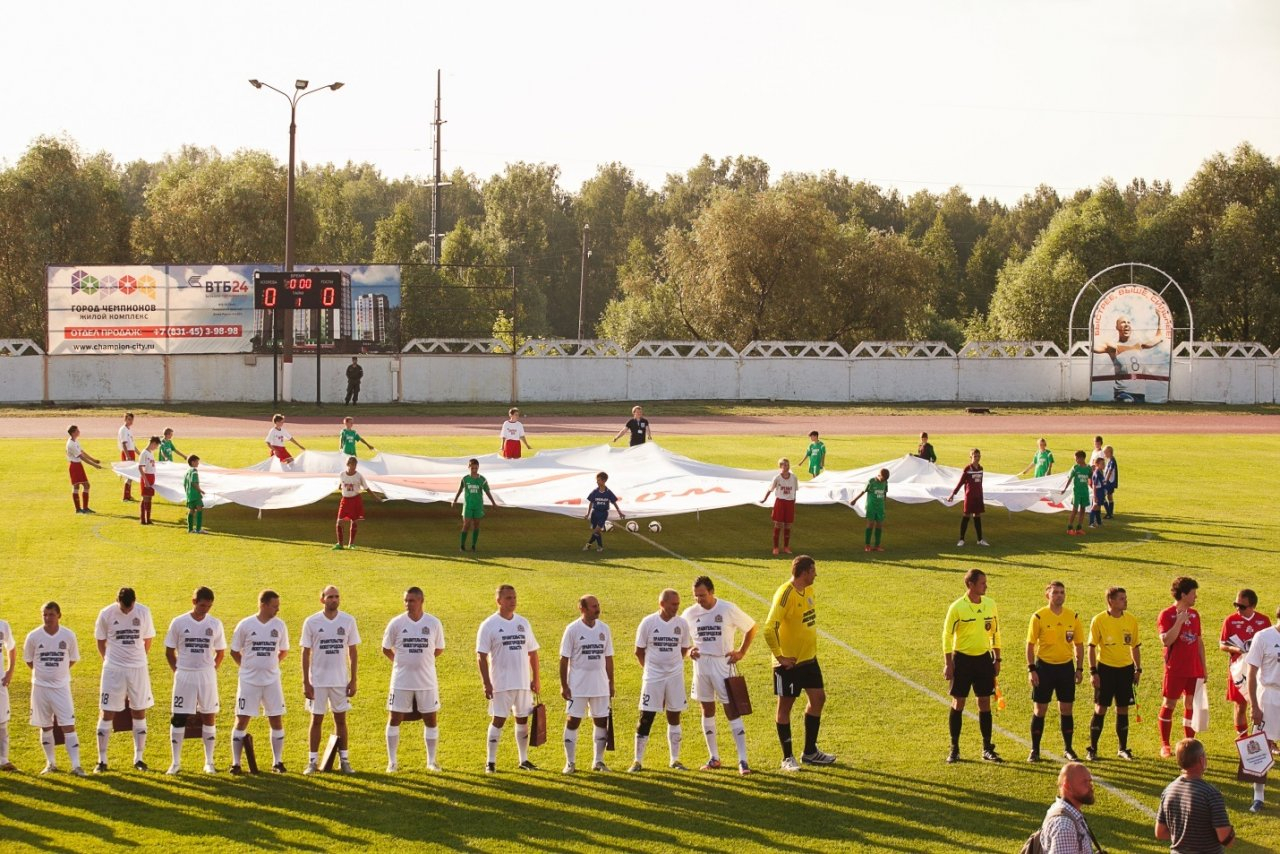 Нижегородское правительство сыграет футбольный матч с командой звезд