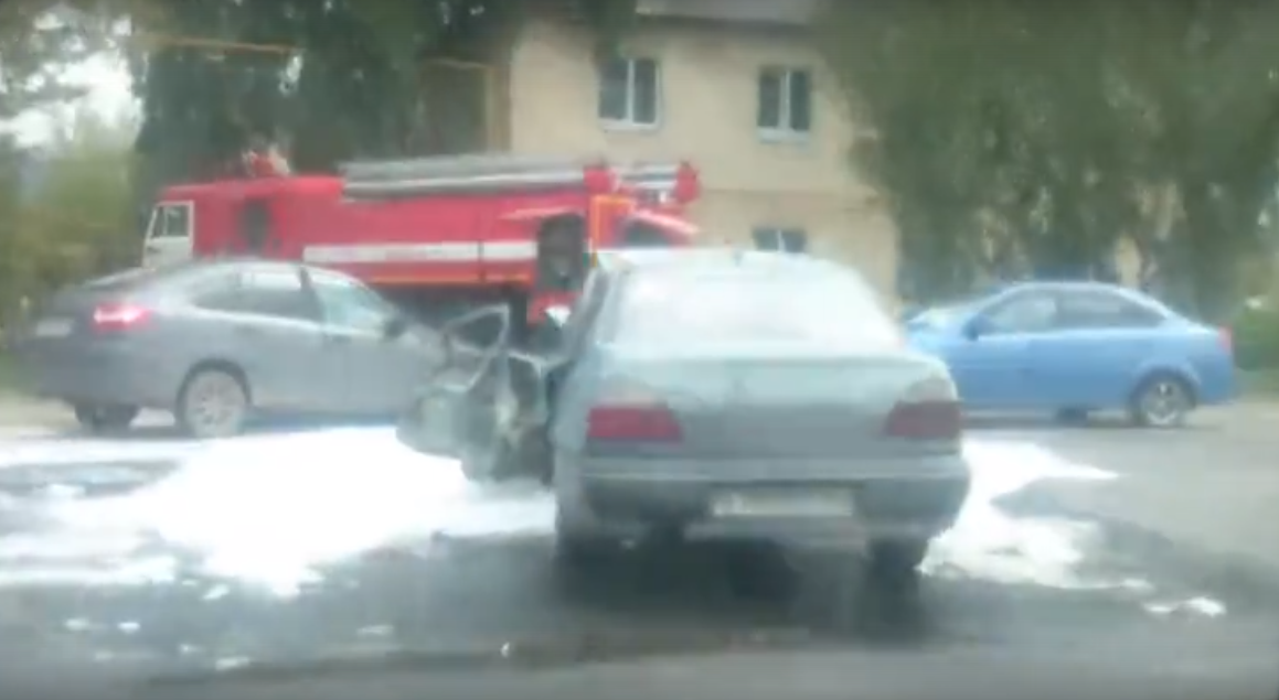 Три легковушки столкнулись в массовом ДТП в Балахне (ВИДЕО)