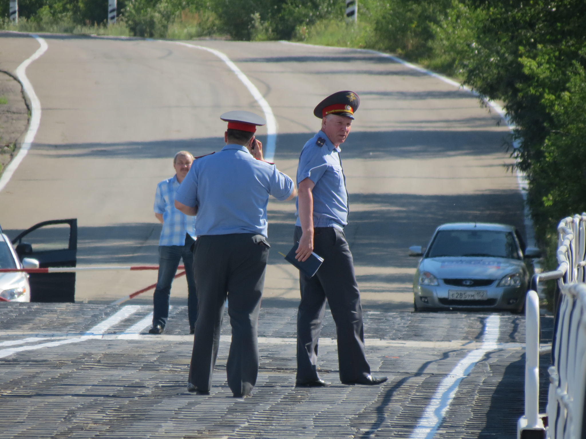 Житель Татарстана погиб в ДТП на нижегородской трассе (ФОТО)