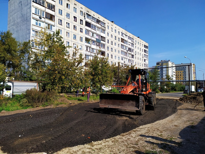 Строительство объездной дороги началось в Сормовском районе