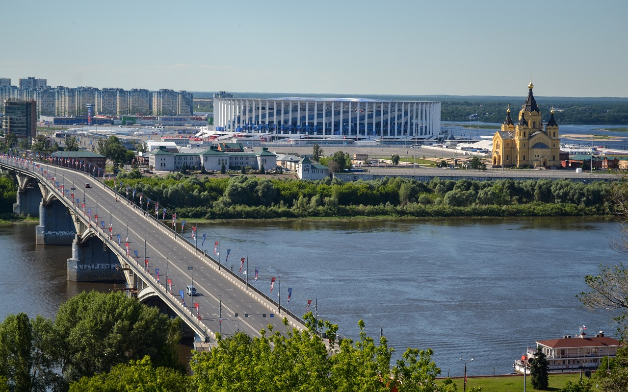 Нижний Новгород  в числе ста городов мира, интересных туристам