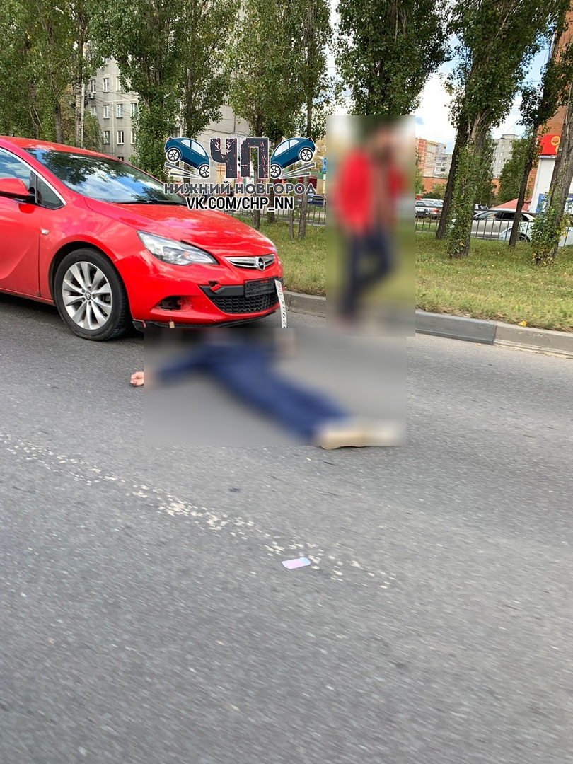 Иномарка насмерть сбила мужчину в Нижнем Новгороде (ФОТО)