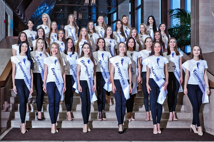 Четыре нижегородки борются за титул международного конкурса «Мисс Офис — 2019»