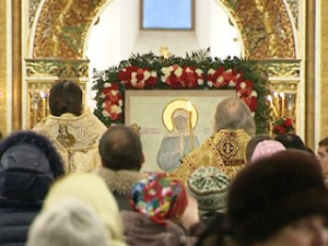 Икону блаженной Матроны Московской с мощами привезут в Нижний Новгород