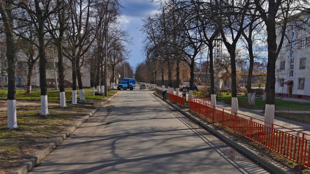 Улицу Лоскутова в Нижнем Новгороде перекроют из-за хоккейного матча в выходные