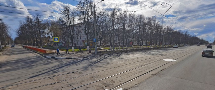 Часть улицы Лоскутова в Нижнем Новгороде перекрыли для движения транспорта