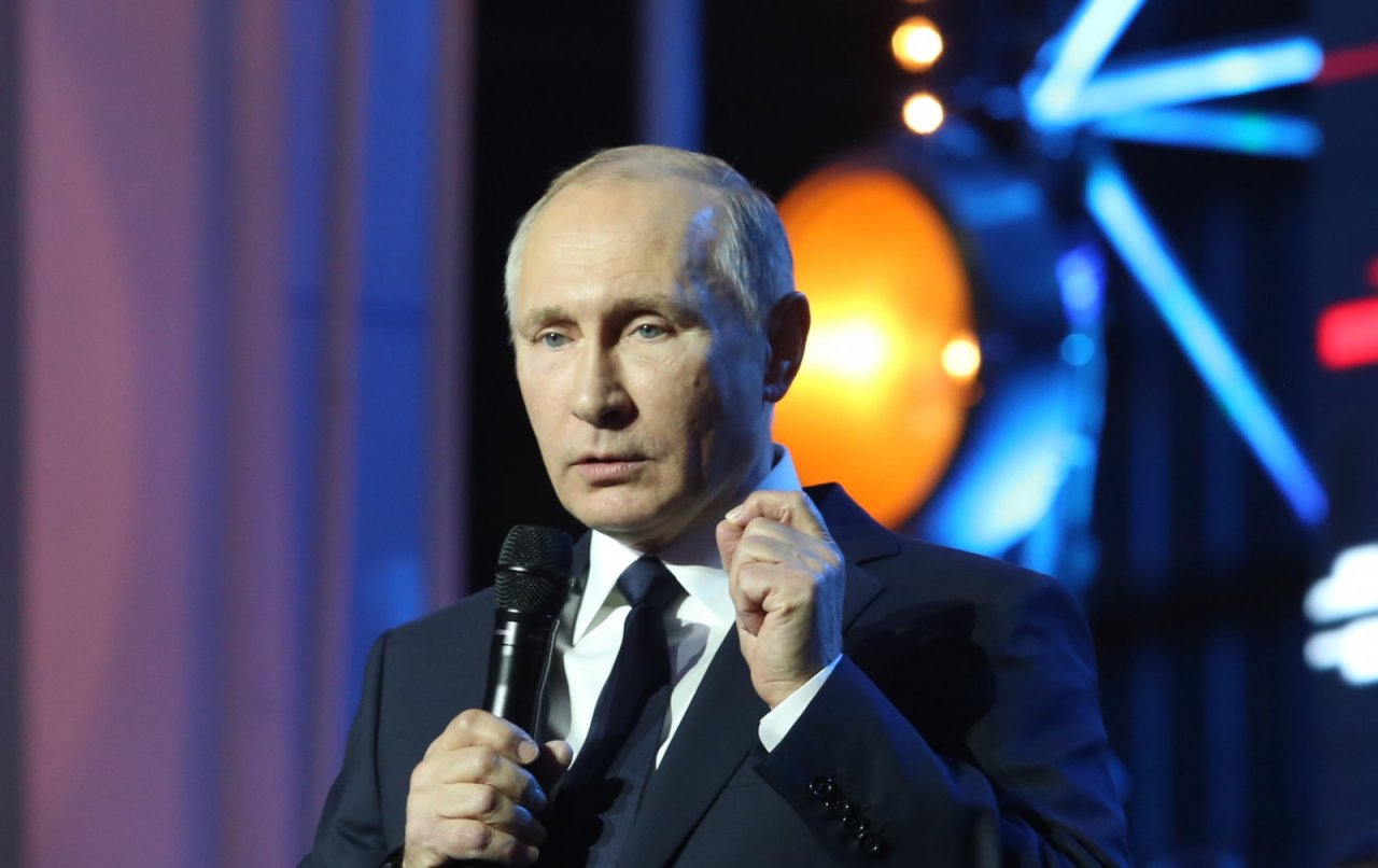 Владимир Путин поприветствовал участников форума «Россия – спортивная держава»