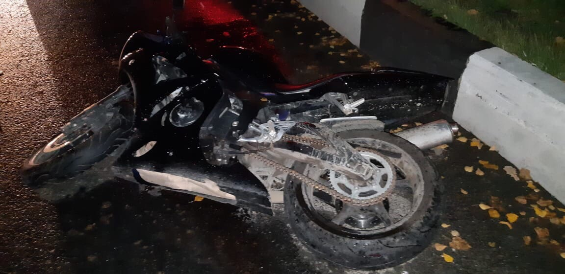 Мотоциклист погиб во время следственного эксперимента в Кстовском районе