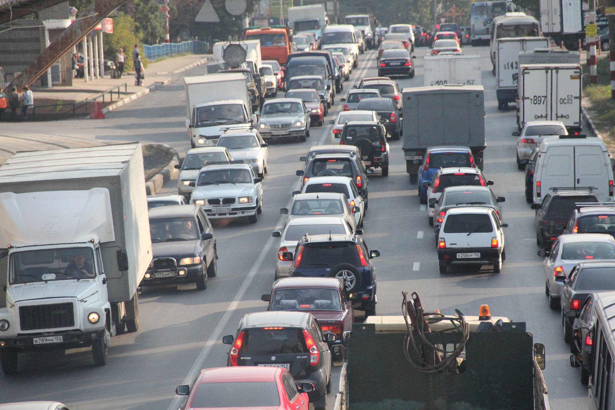 Часть улицы Зеленодольской перекроют для движения транспорта с 15 октября