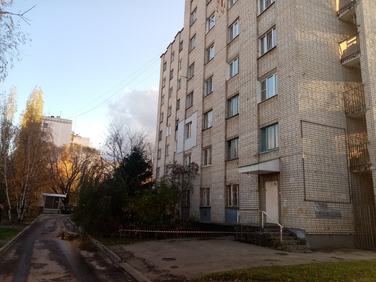 Нижегородец упал с высоты в Автозаводском районе