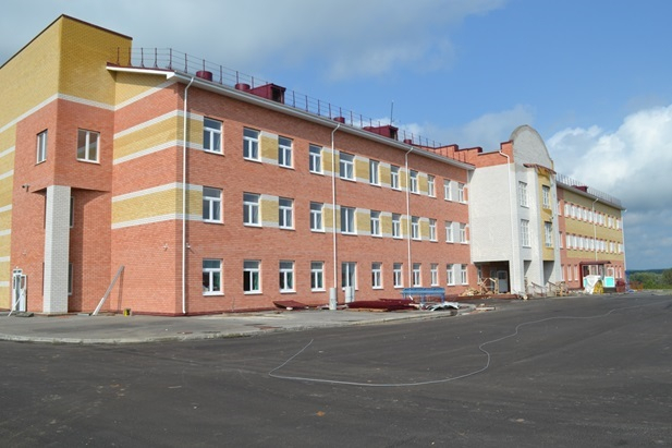 Две новые школы скоро откроют свои двери в Нижегородской области