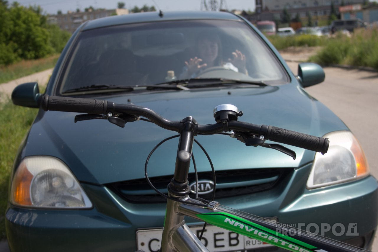 В Нижегородской области пьяный водитель иномарки насмерть сбил велосипедиста
