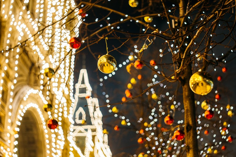 Нижний Новгород украсят к Новому году и Рождеству за 14,1 миллионов рублей