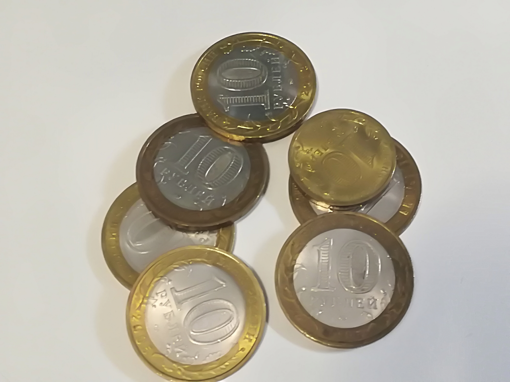Перешли на мелочь: Фальшивые 10-рублевые монеты обнаружены в Нижнем Новгороде