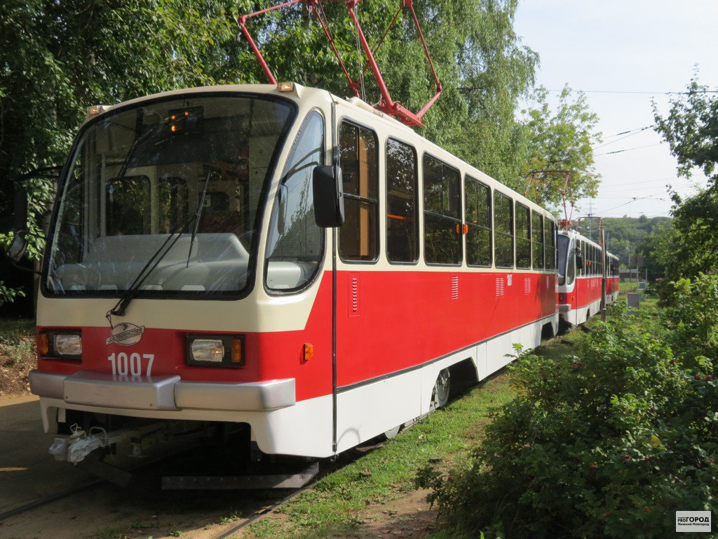 Движение трамваев №11 закрыли в Нижнем Новгороде