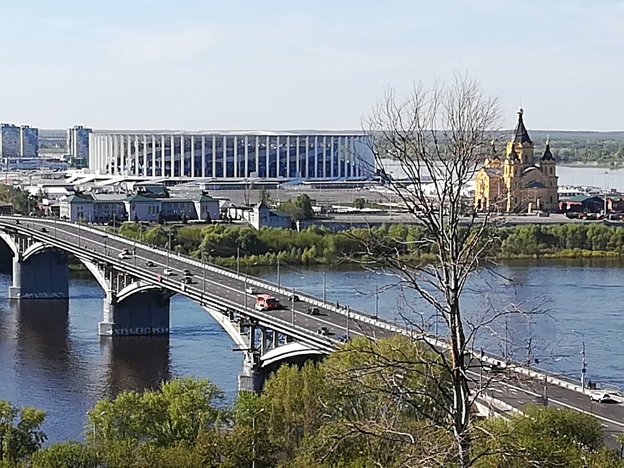 Канавинский мост в Нижнем Новгороде перекроют для движения транспорта 7 ноября
