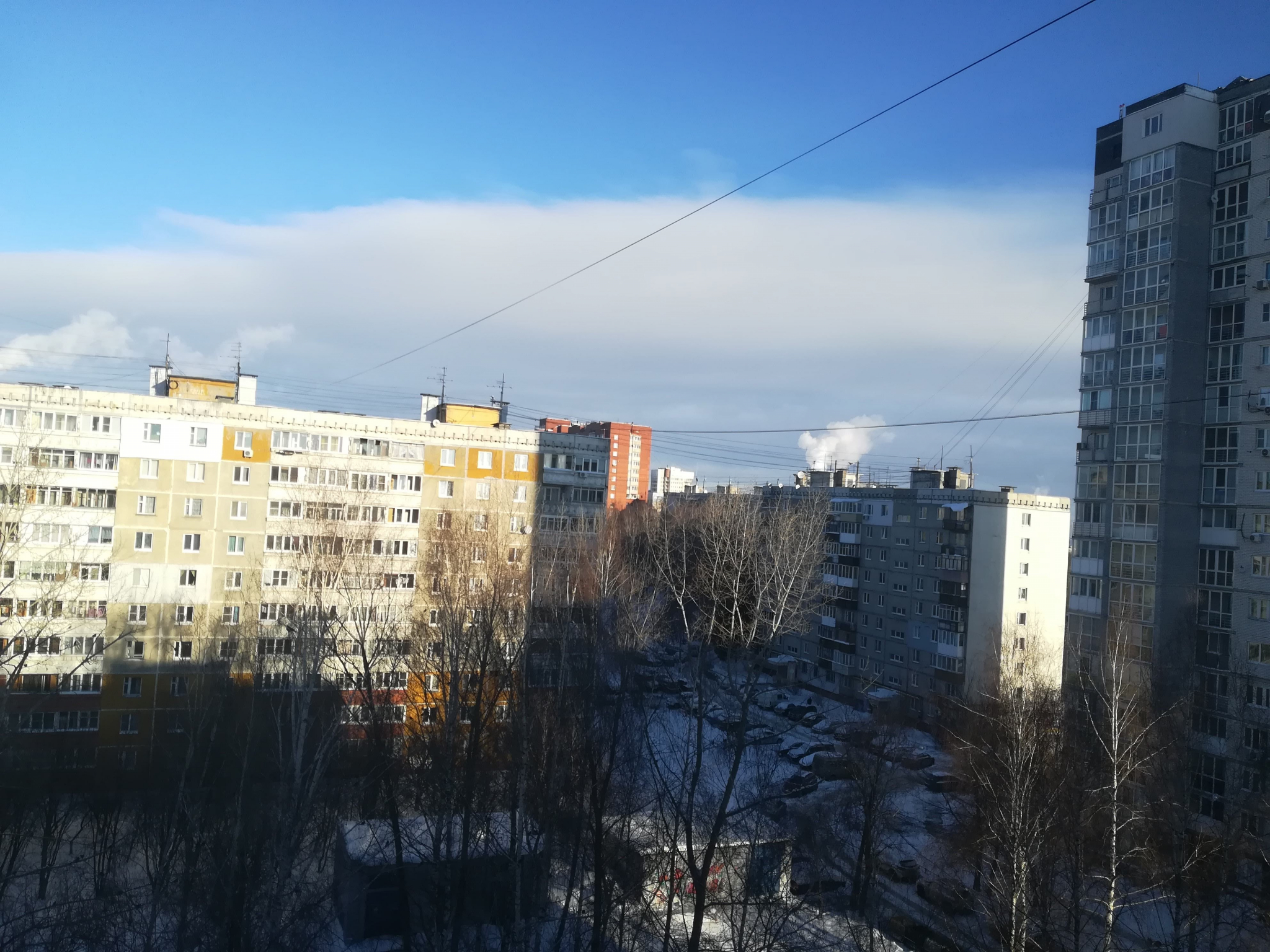 Мокрый снег и сильный ветер ожидаются в Нижегородской области 7 ноября