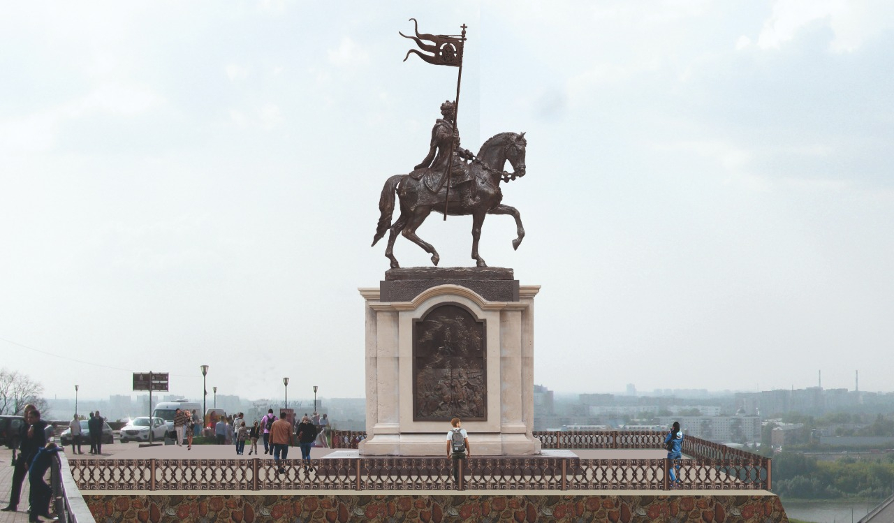 Место для памятника Александру Невскому выбирают в Нижнем Новгороде