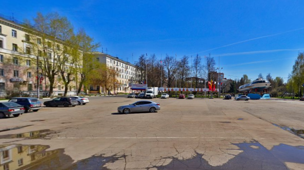 Круговое одностороннее движение вводится на площади Буревестника в Нижнем Новгороде
