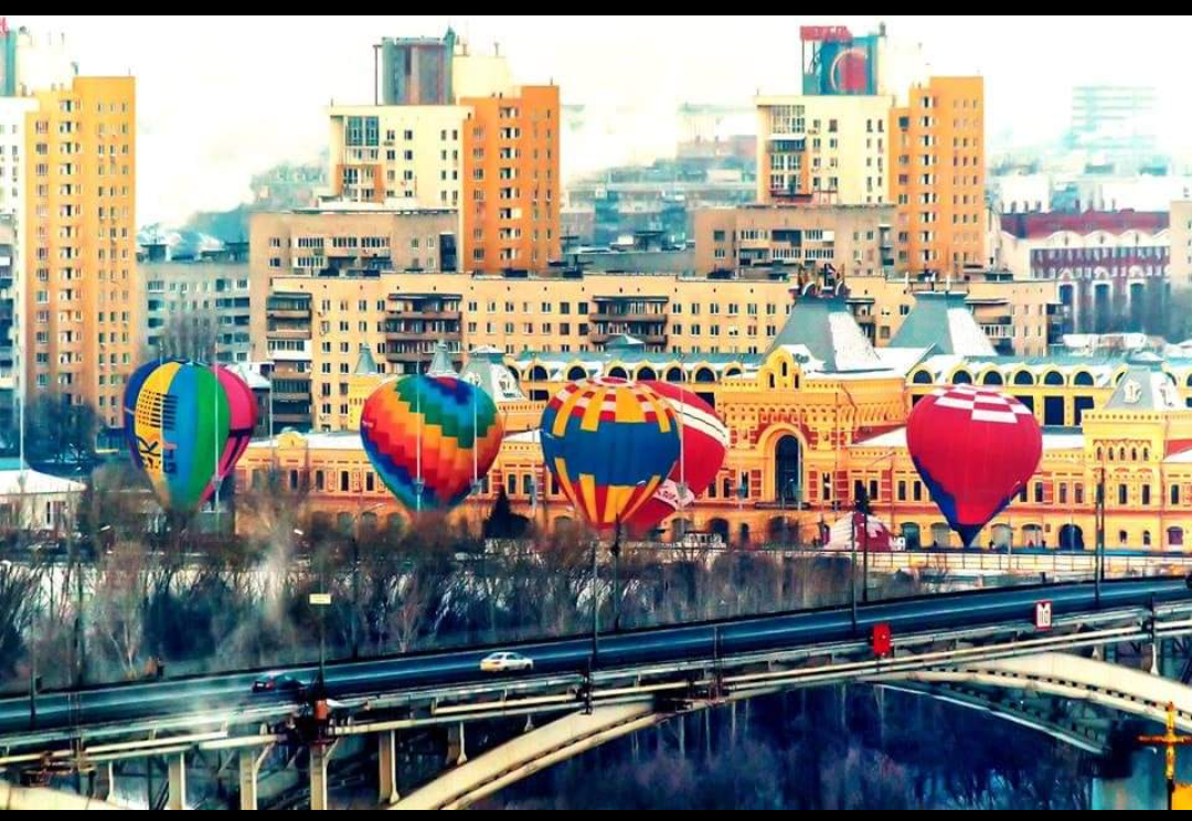 Гонка воздушных шаров пройдет в Нижнем Новгороде