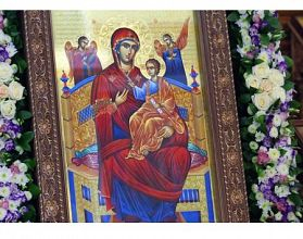 Икону «Всецарица» доставят в Нижний Новгород 7 декабря