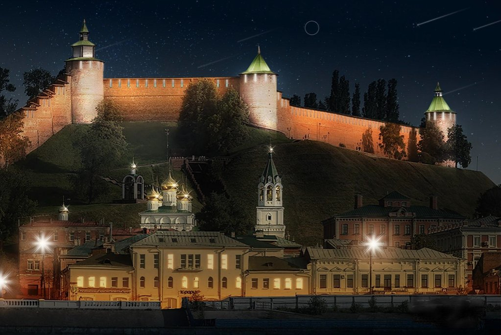 Подсветку Нижегородского кремля обновят за 75 миллионов рублей (ФОТО)