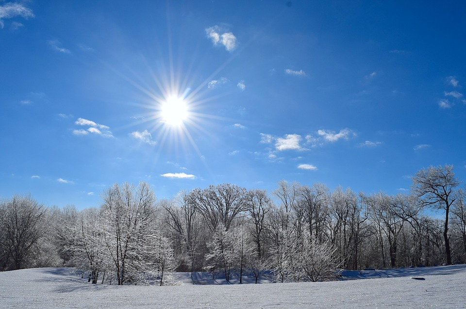 Морозная и солнечная погода ожидается в Нижнем Новгороде на рабочей неделе