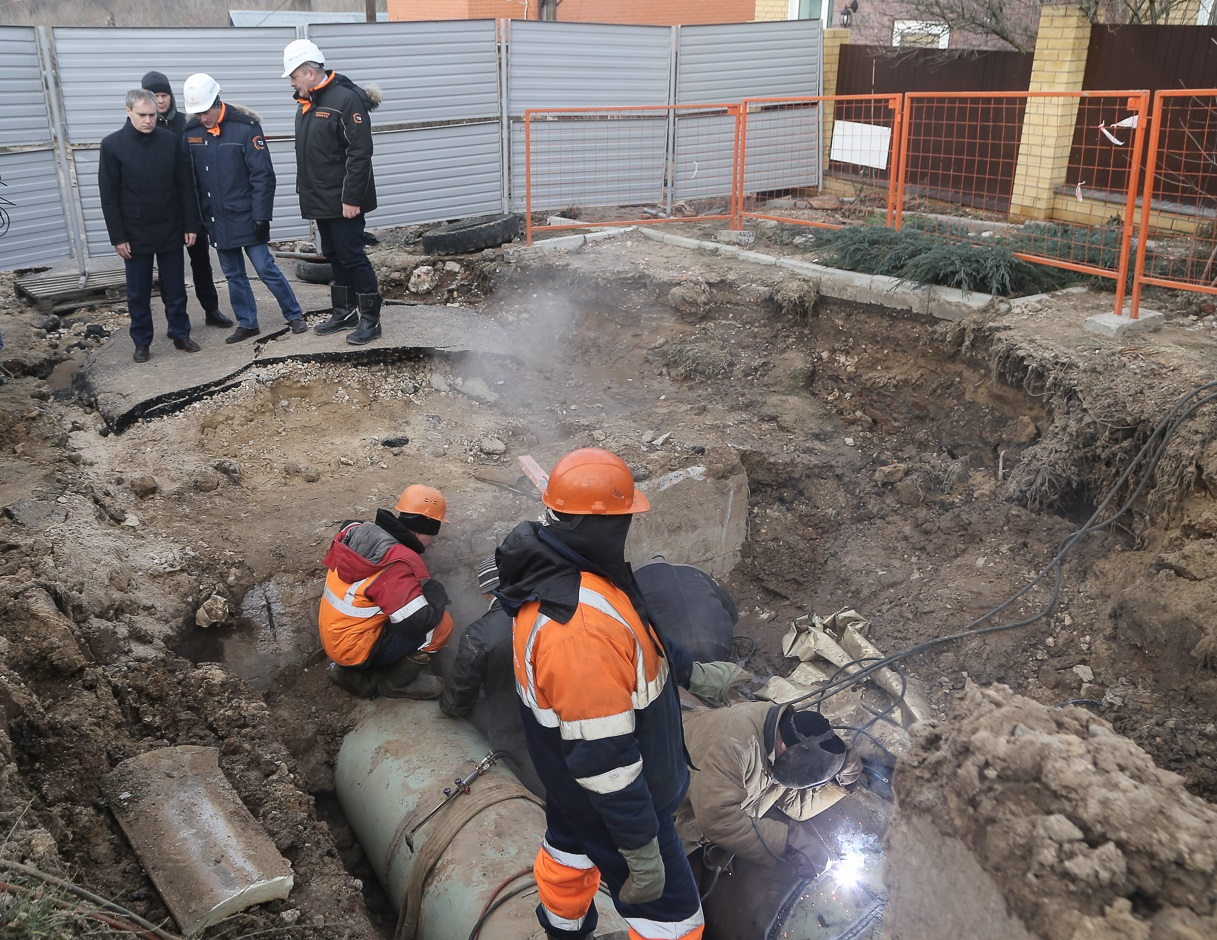 11 детских садов, школы и около 300 домов Нижнего Новгорода остались без отопления (ФОТО)