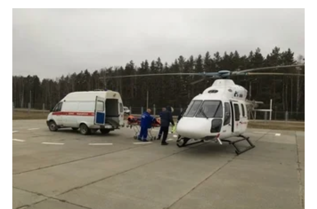 16-летнего подростка с тяжелыми травмами эвакуировали из Выксы в Нижний Новгород