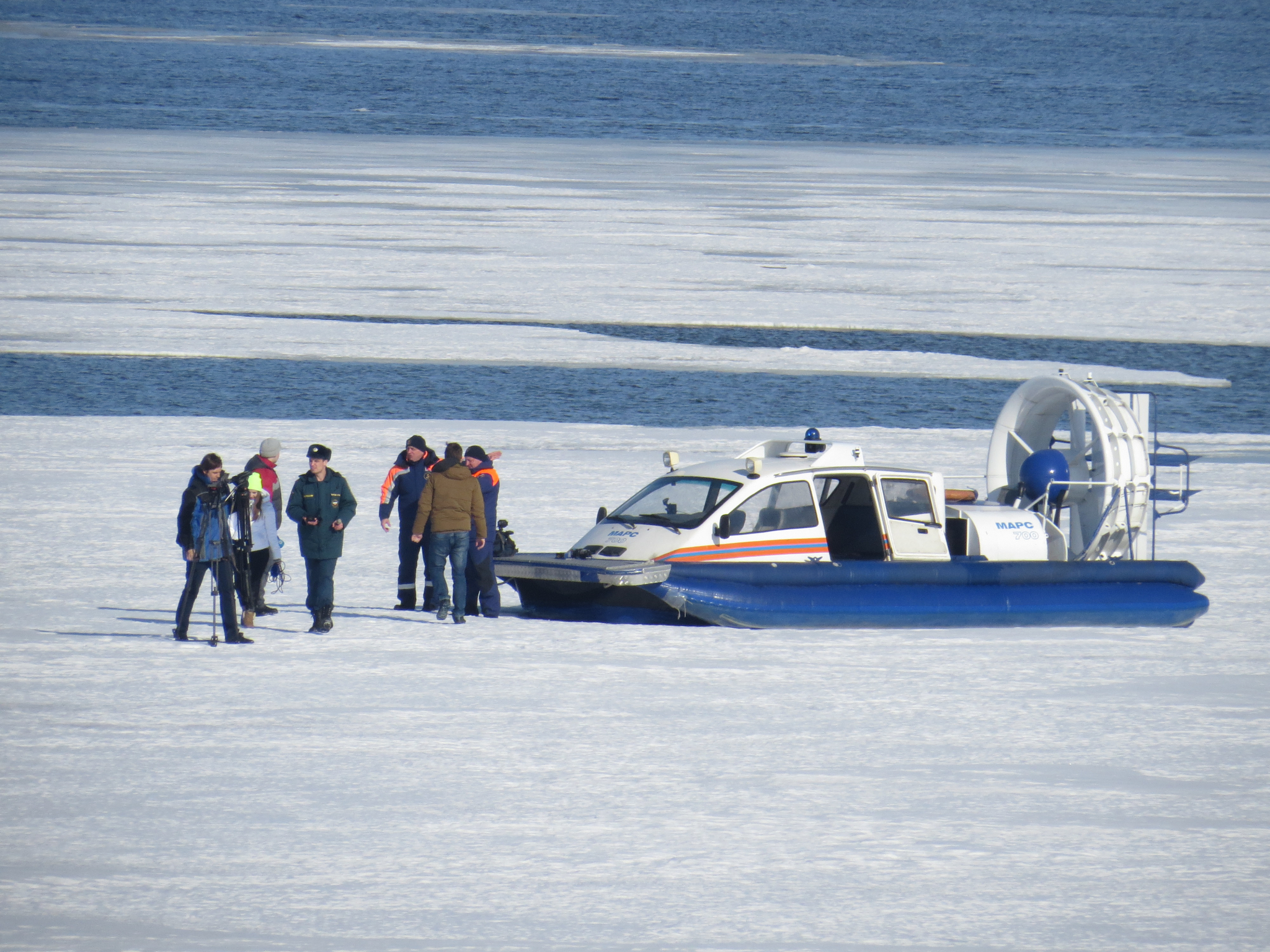 Пять рыбаков провалились под лед в Воротынском районе: один погиб (ВИДЕО)