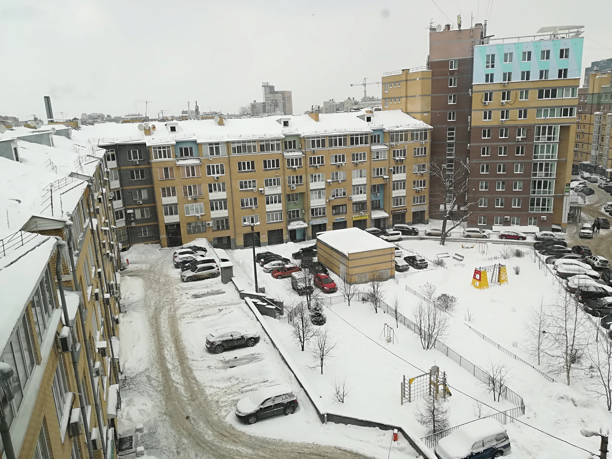 Оттепель и снег с дождем ожидают нижегородцев в выходные