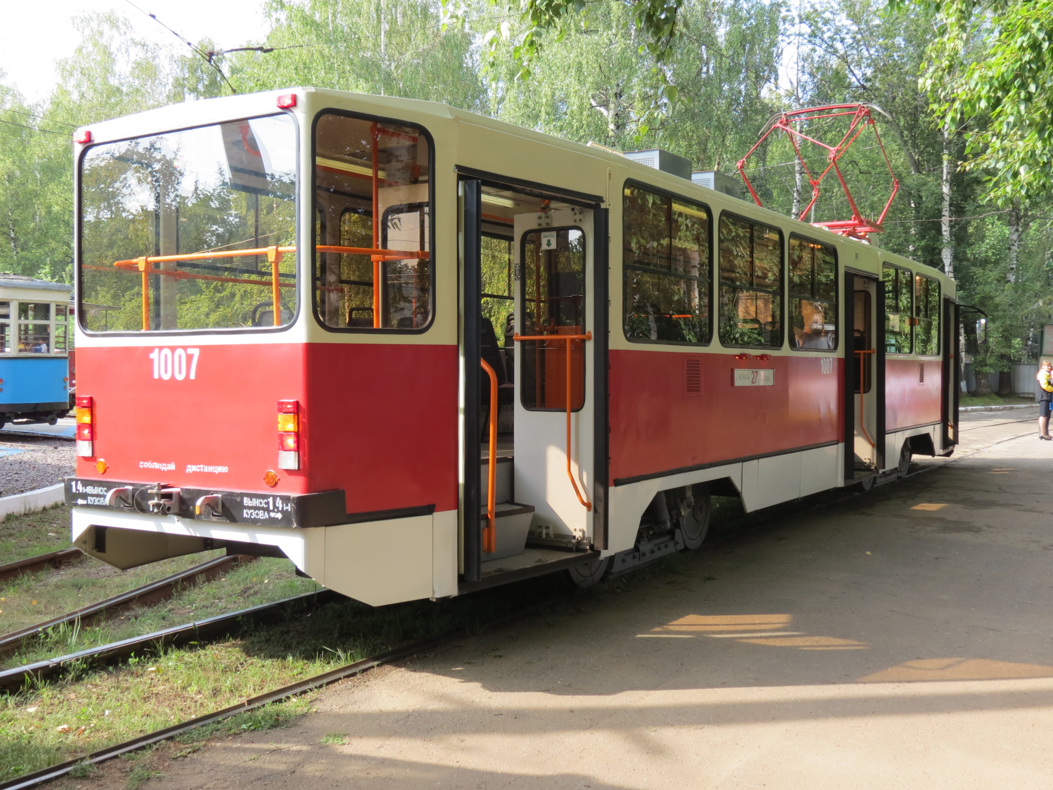 Движение четырех трамваев остановлено в Нижнем Новгороде 9 декабря