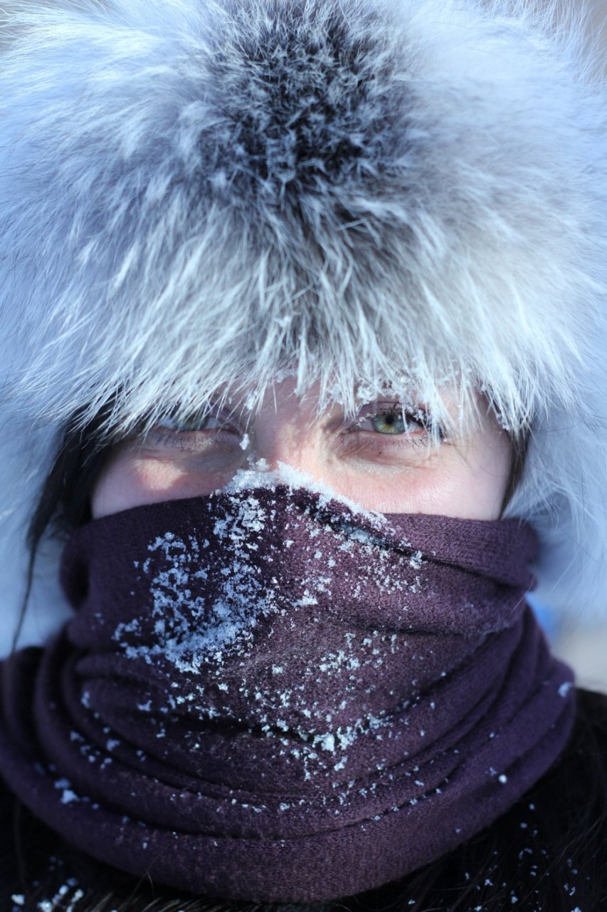 Сильное похолодание до -14 градусов идет в Нижегородскую область