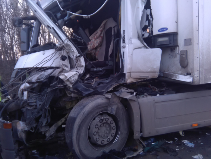 Четыре автомобиля столкнулись в Нижегородской области: есть пострадавшие