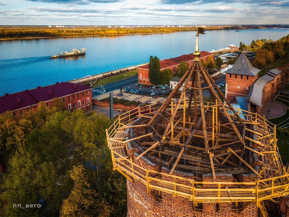 Тайницкая башня Нижегородского кремля открывается для посетителей