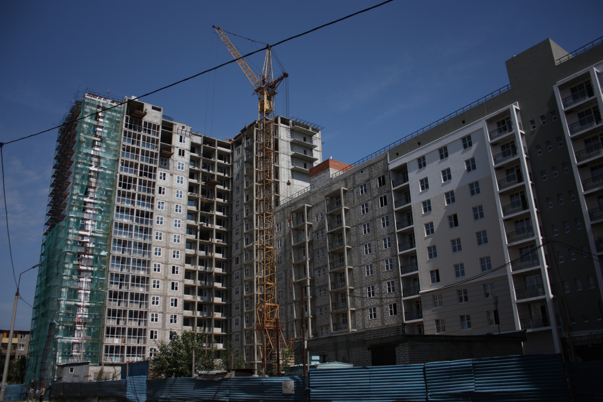 В Нижегородской области с начала года построили 1,35 млн  квадратных метров жилья
