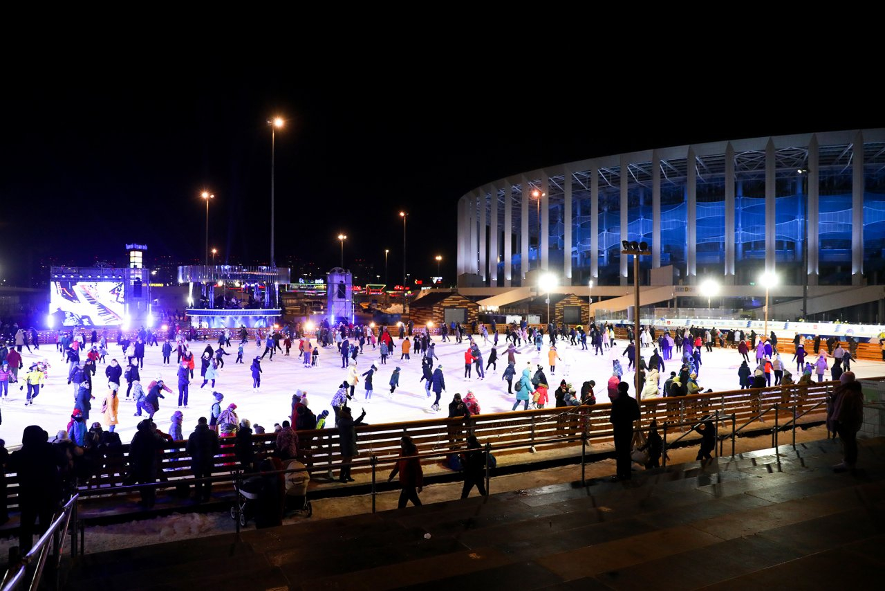 Более 10 тысяч нижегородцев побывало на площадке «Спорт Порт» в первые дни работы