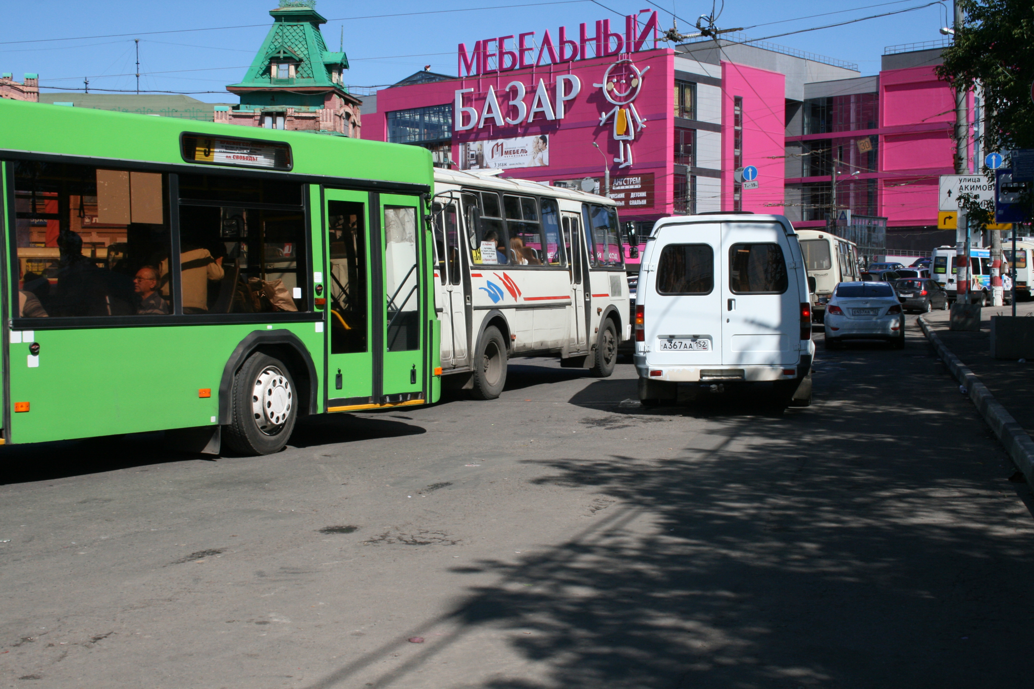 Три нижегородских автобуса изменят маршрут движения с 27 декабря