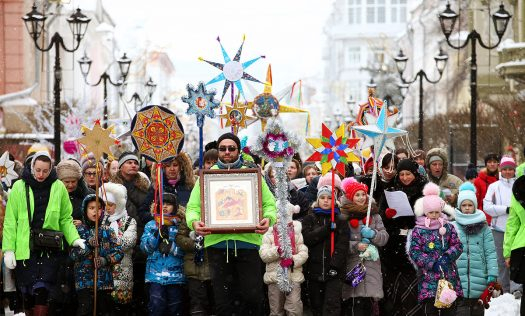 В Нижнем Новгороде состоится святочное шествие