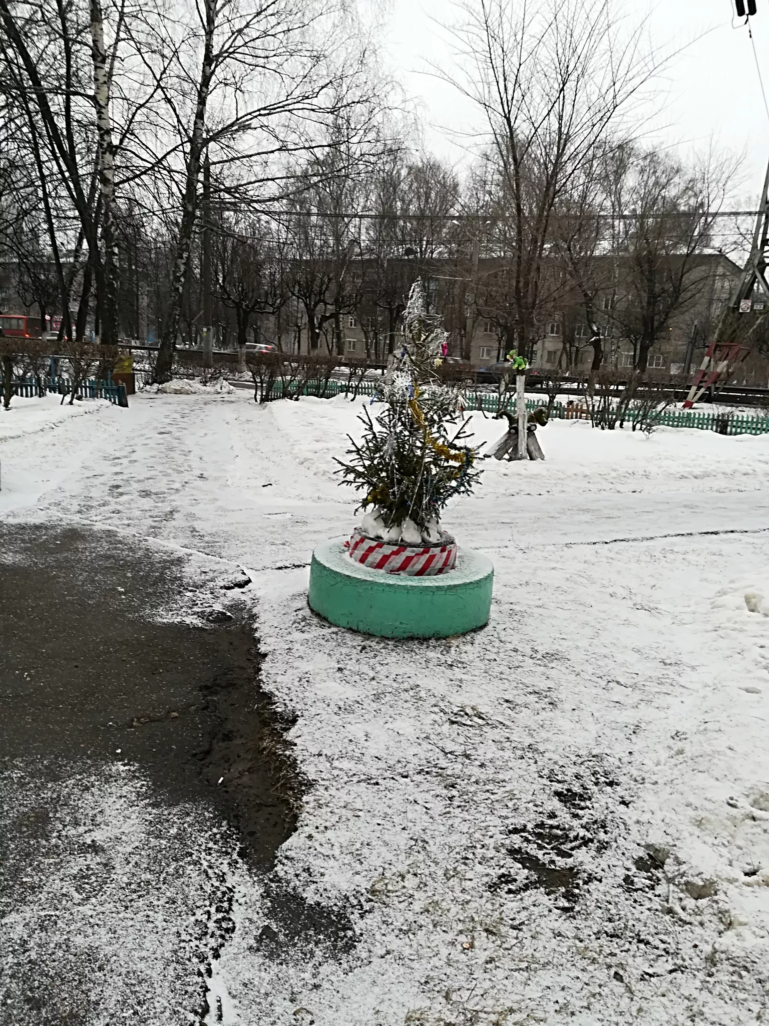 Фото к статье: Какие сюрпризы приготовит погода нижегородцам на Рождество