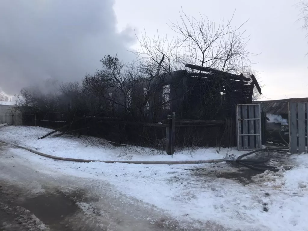 Фото к статье: Подробности гибели четырех человек на пожаре в Борском районе